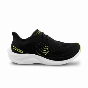 Topo Athletic Men's Cyclone 3 - Black/Lime