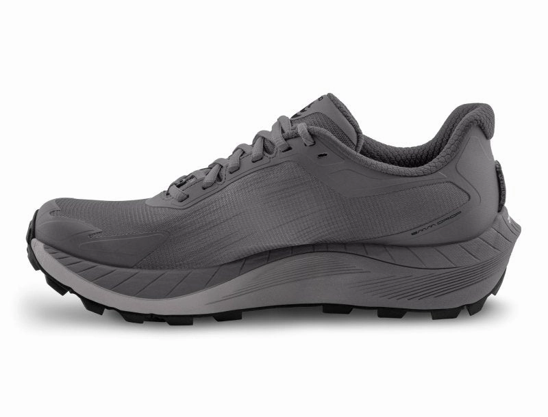 Topo Athletic Men's MTN Racer 4 - Gray/Lime