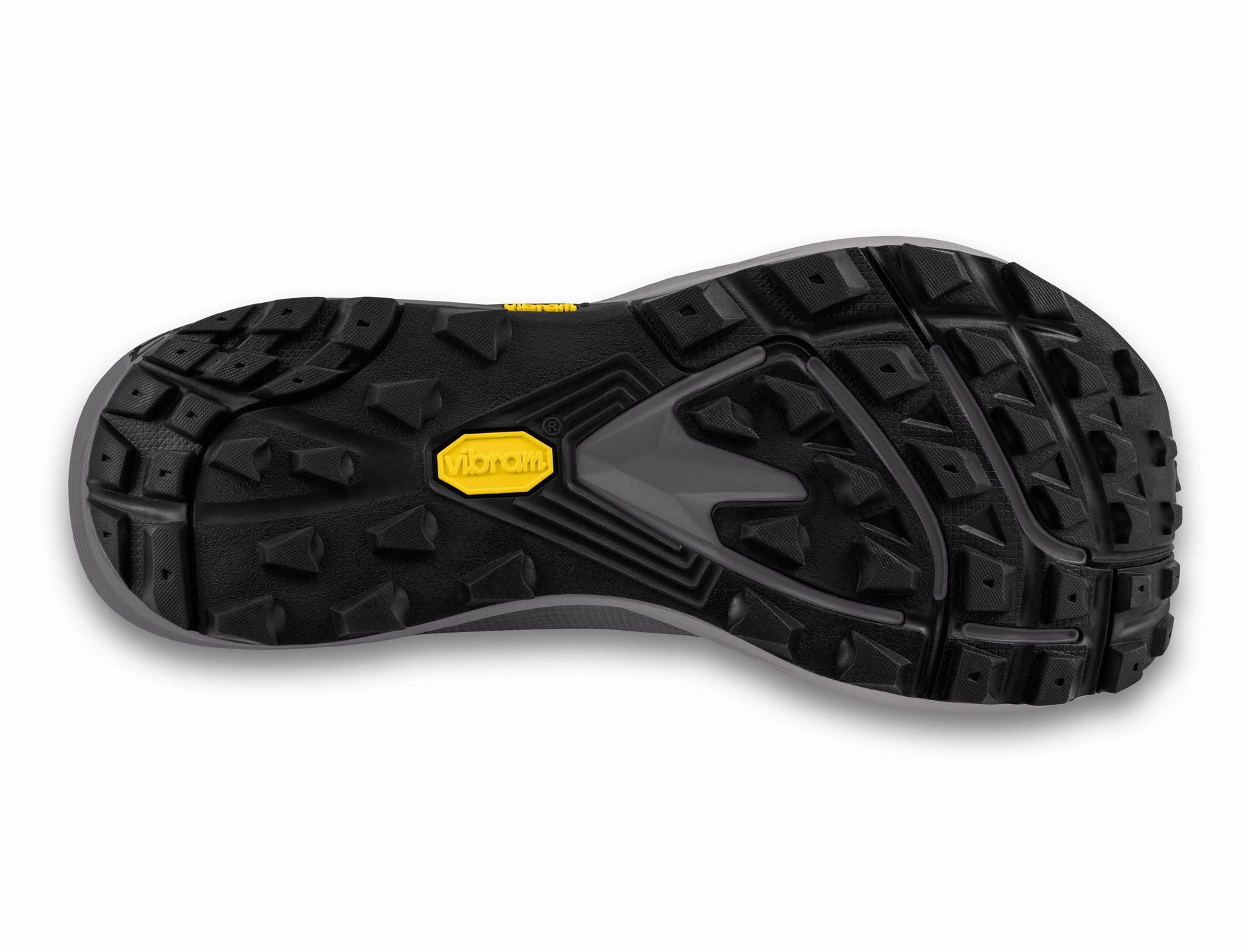 Topo Athletic Men's MTN Racer 4 - Gray/Lime