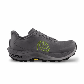 Topo Athletic Men's MTN Racer 4 - Gray/Lime