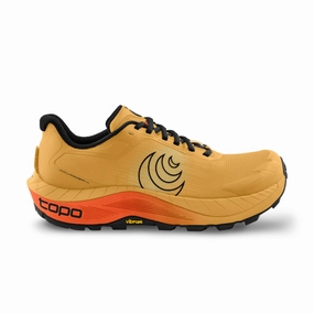 Topo Athletic Men's MTN Racer 4 - Mango/Black