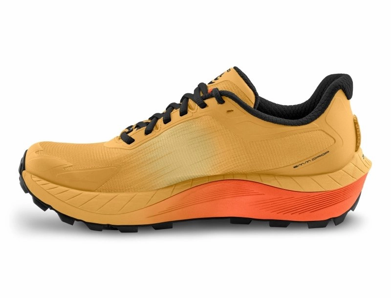 Topo Athletic Men's MTN Racer 4 - Mango/Black