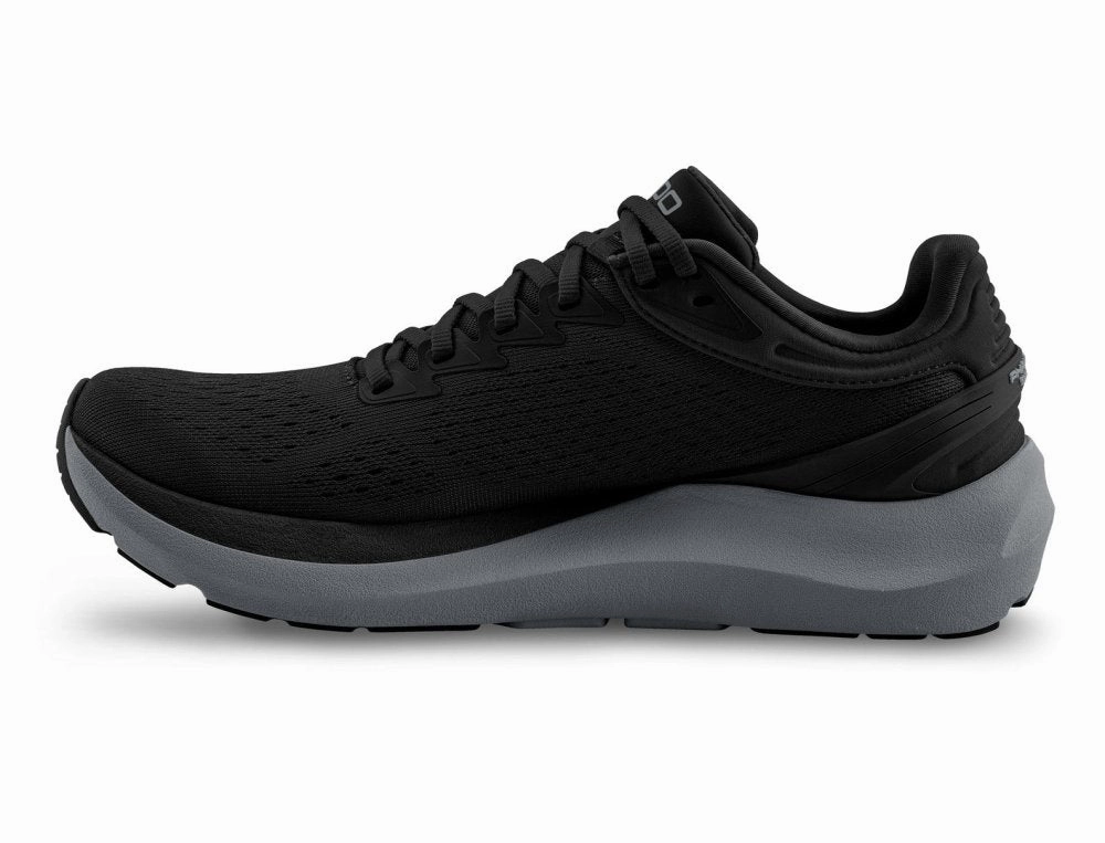 Topo Athletic Men's Phantom 3 - Black/Charcoal