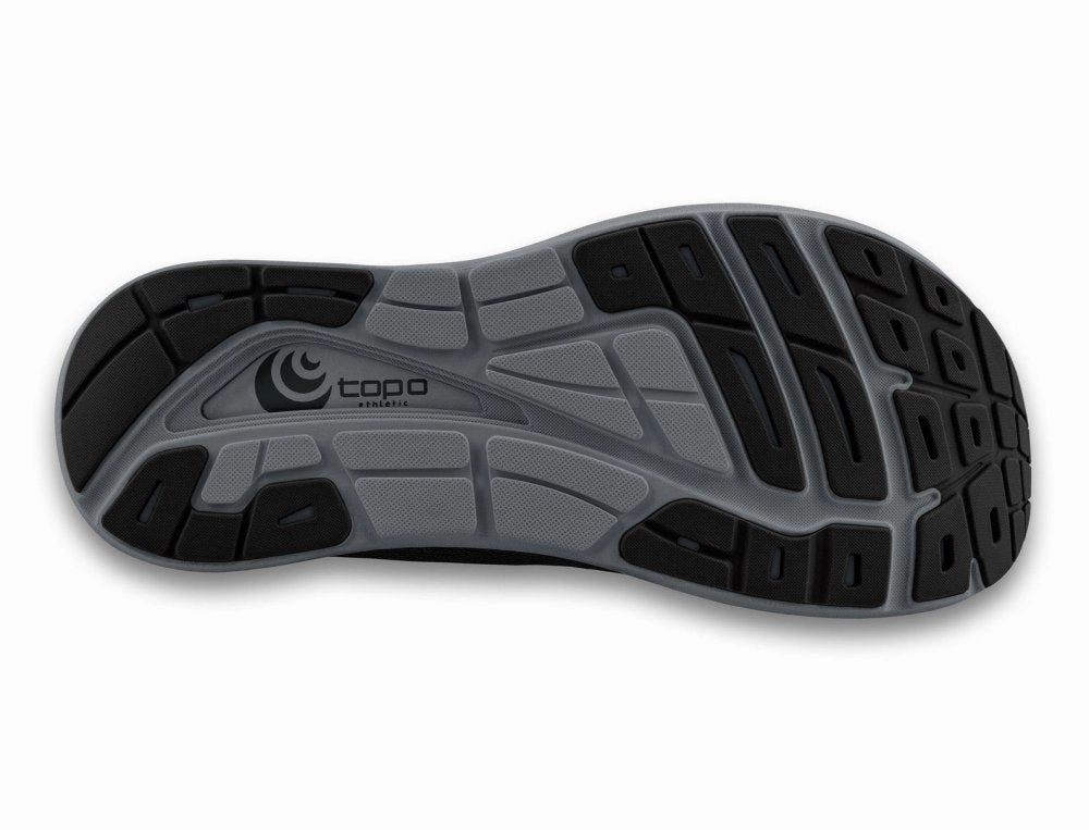 Topo Athletic Men's Phantom 3 - Black/Charcoal