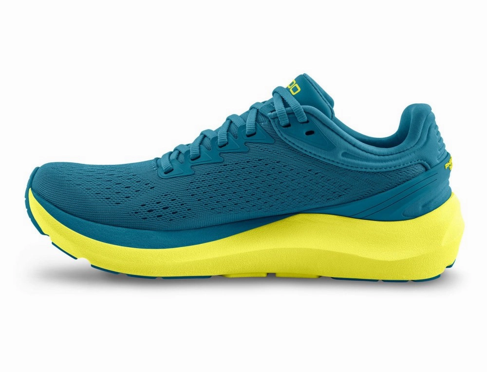 Topo Athletic Men's Phantom 3 - Blue/Lime