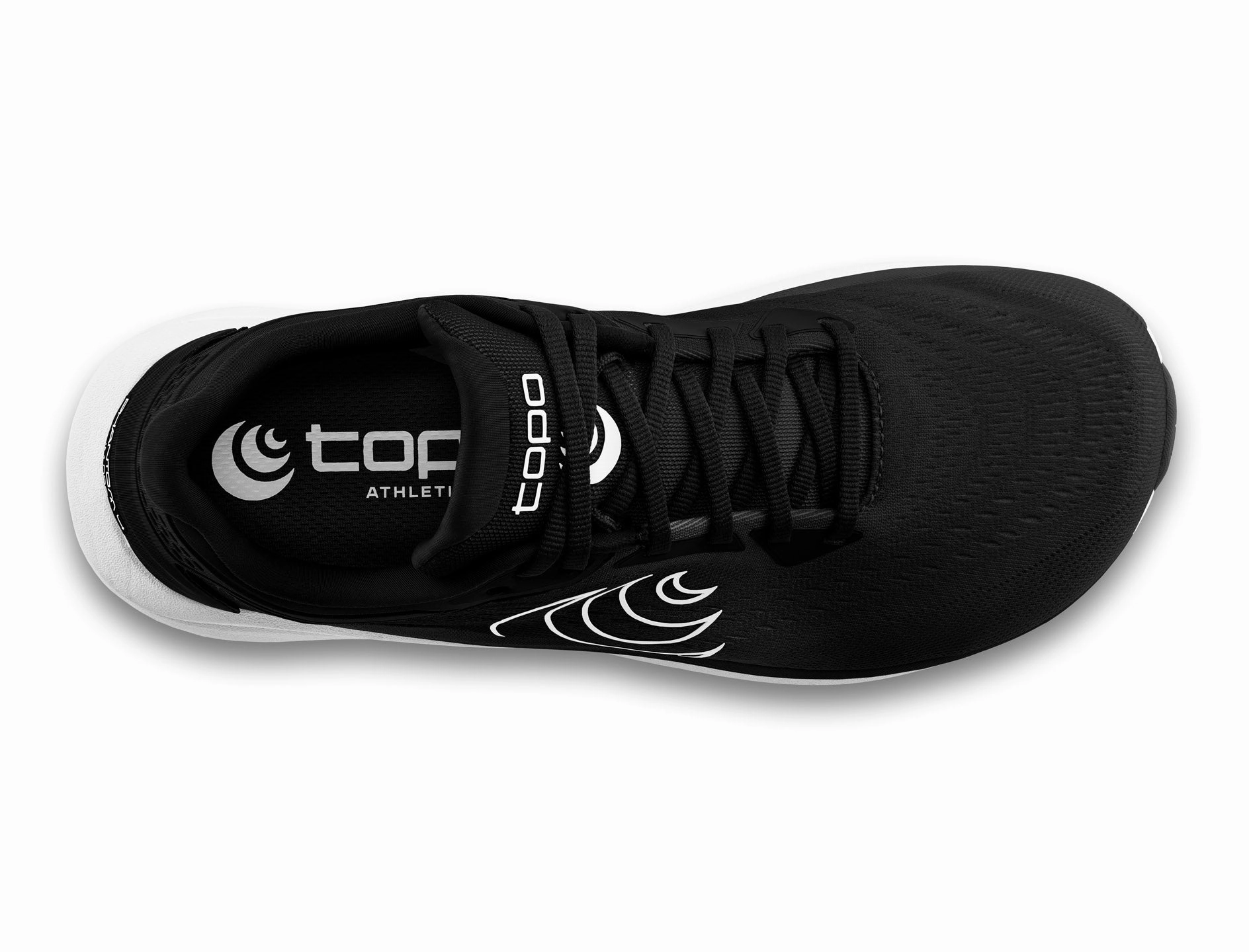 Topo Athletic Men's Phantom 4 - Black/White