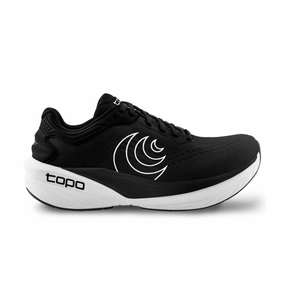 Topo Athletic Men's Phantom 4 - Black/White