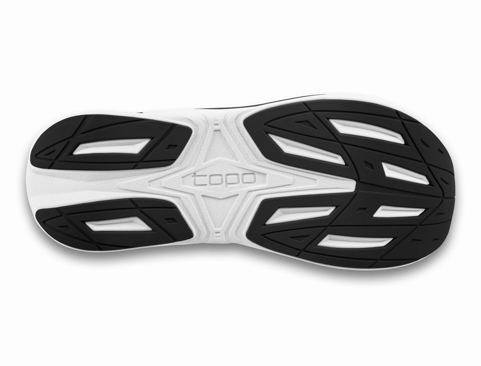 Topo Athletic Men's Phantom 4 - Black/White