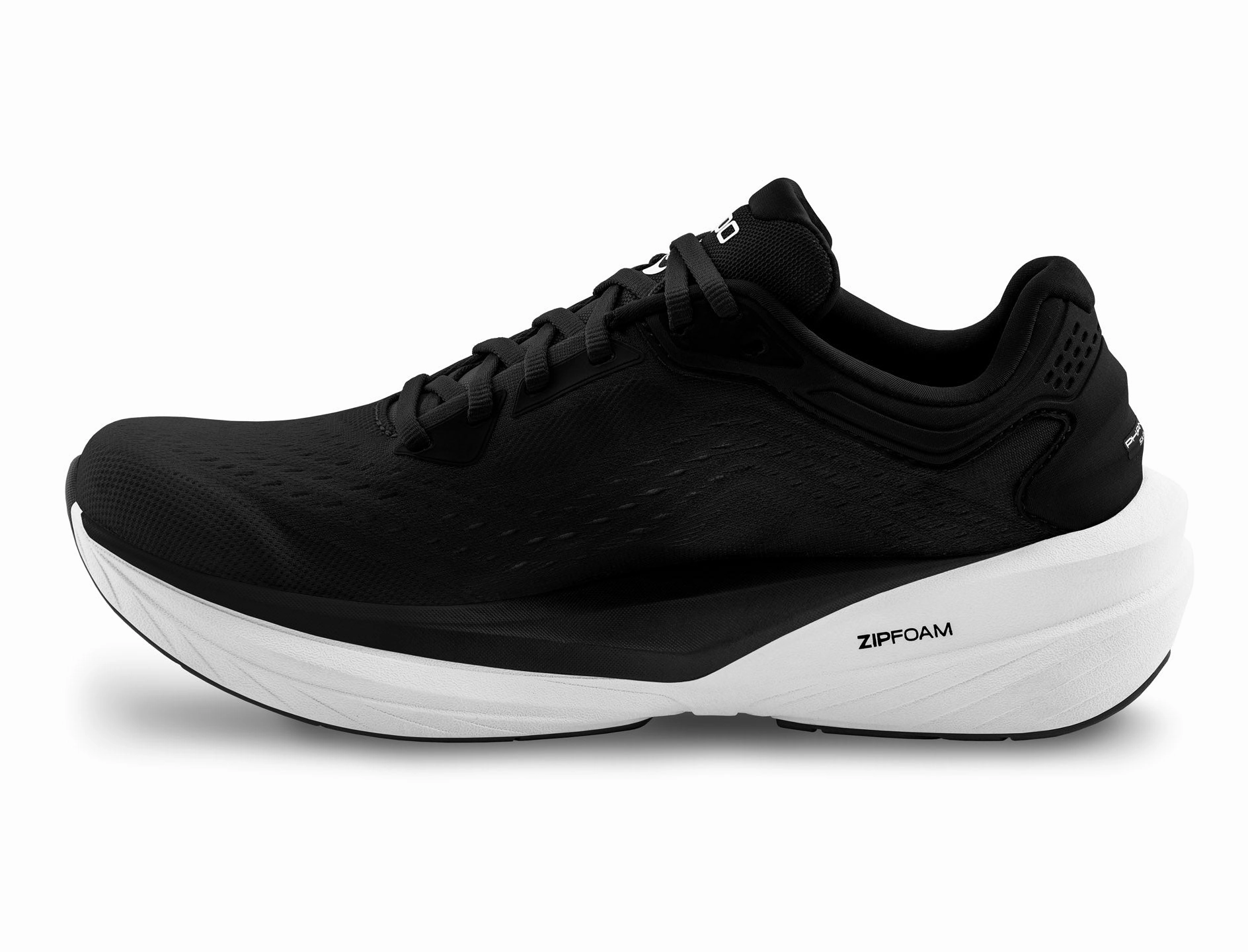Topo Athletic Men's Phantom 4 - Black/White
