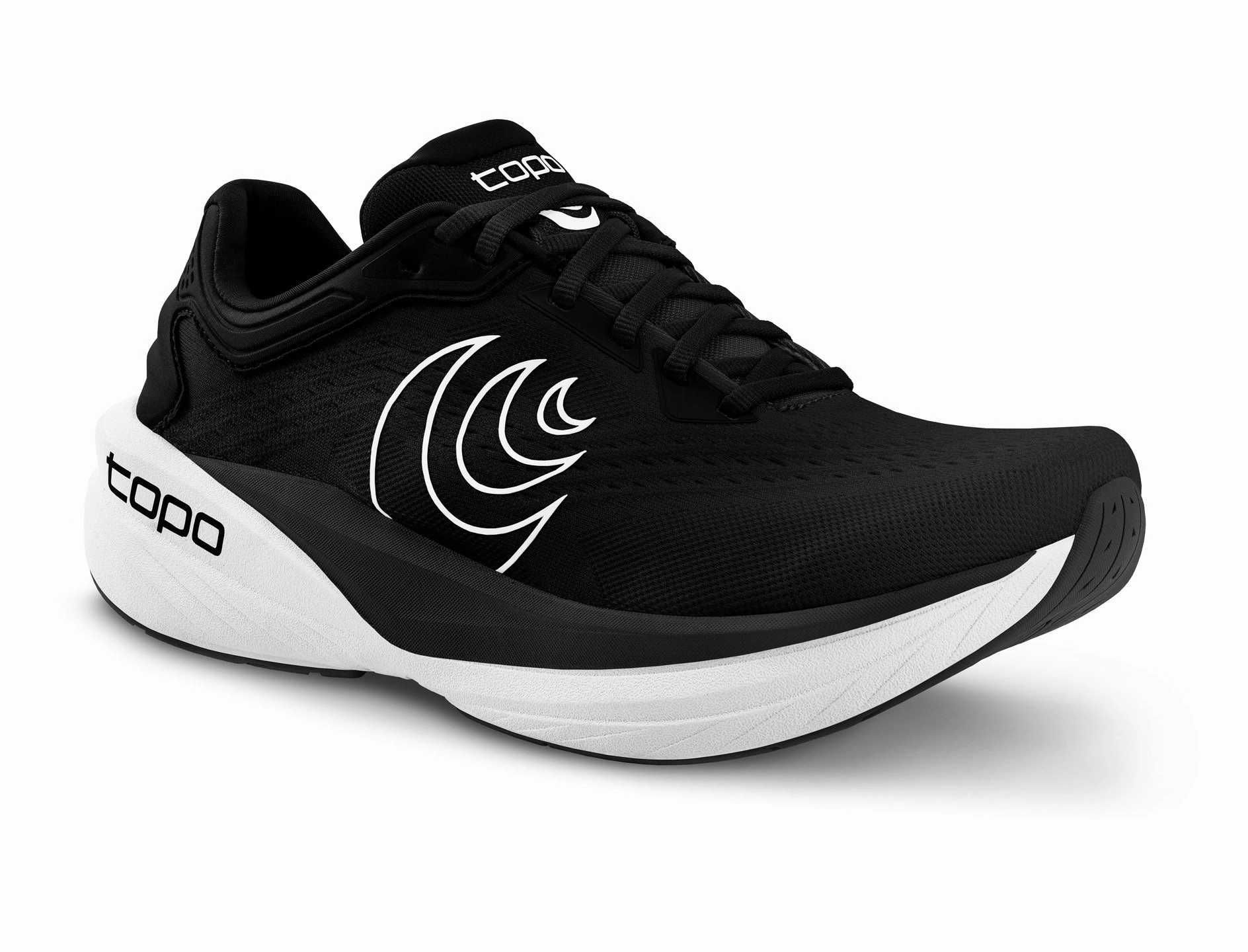 Topo Athletic Men's Phantom 4 - Black/White