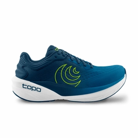 Topo Athletic Men's Phantom 4 - Blue/Lime