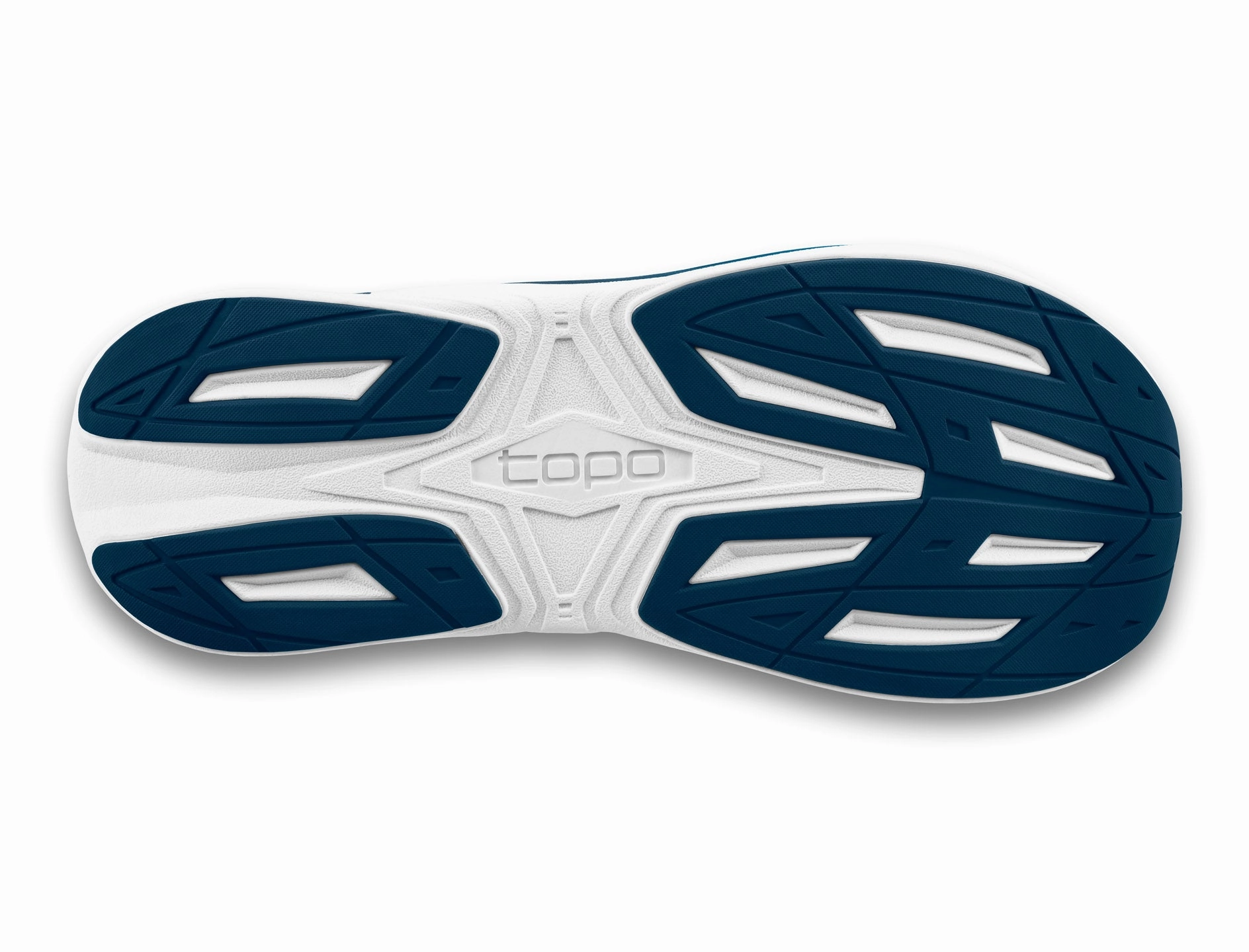 Topo Athletic Men's Phantom 4 - Blue/Lime