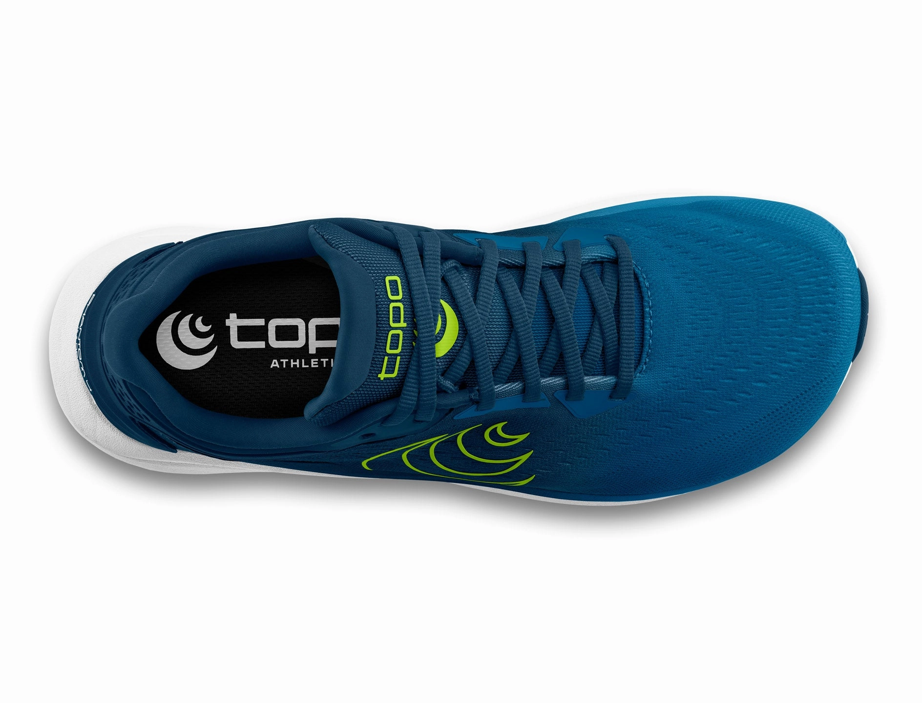 Topo Athletic Men's Phantom 4 - Blue/Lime