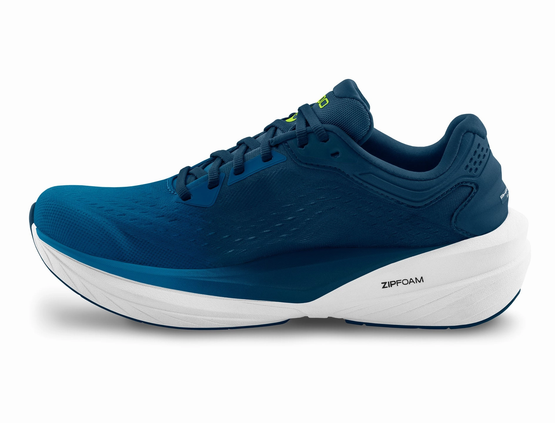 Topo Athletic Men's Phantom 4 - Blue/Lime