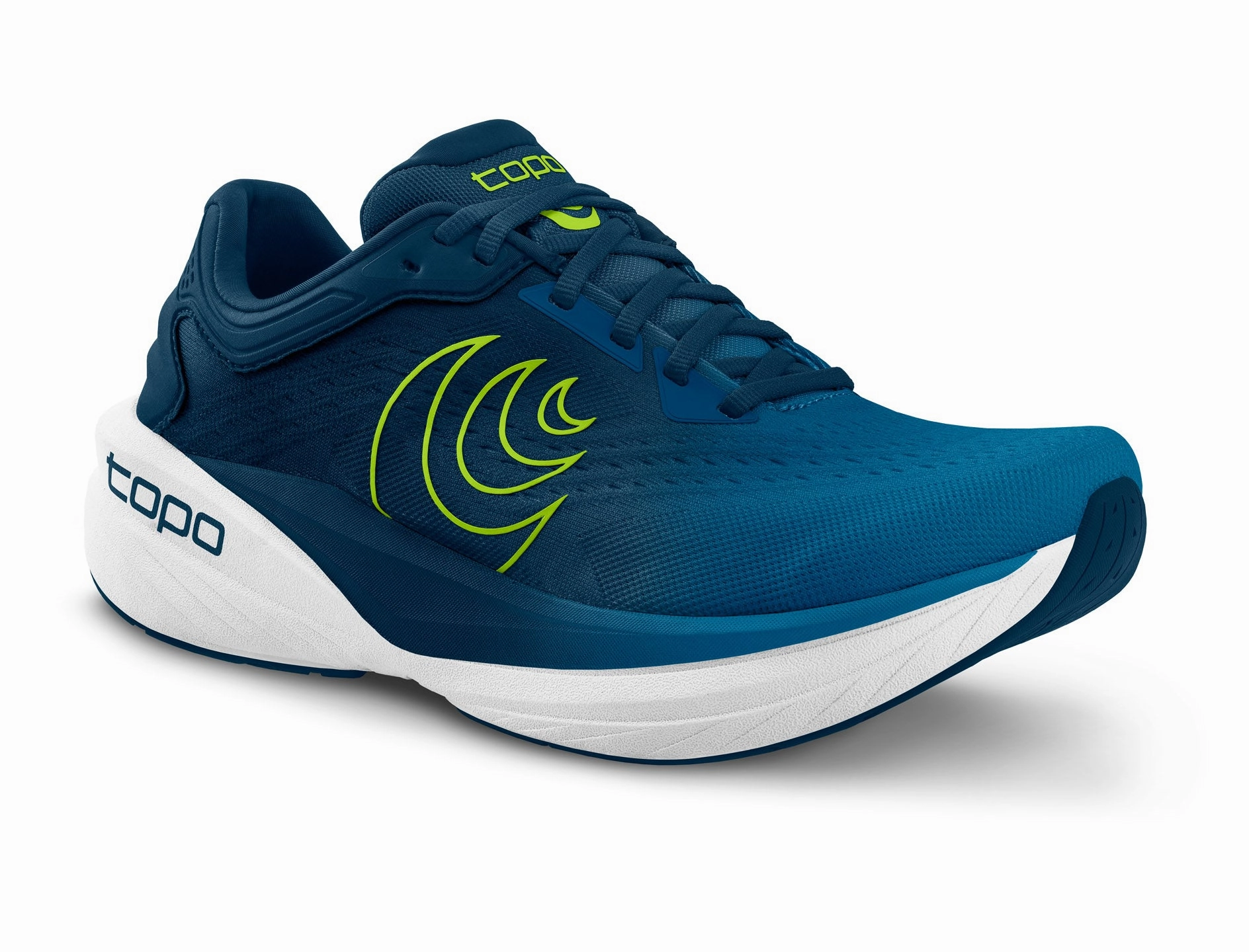 Topo Athletic Men's Phantom 4 - Blue/Lime
