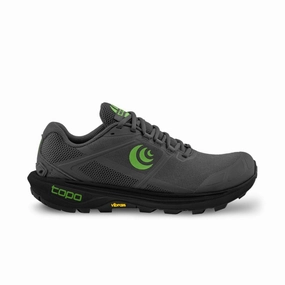 Topo Athletic Men's Terraventure 4 (Wide Width) - Dark Grey/Green