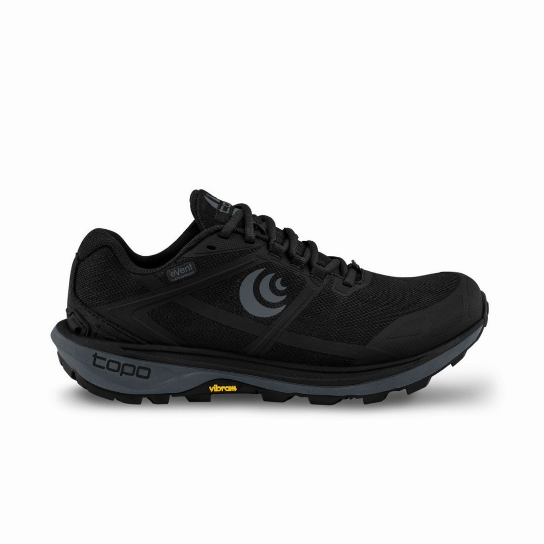 Topo Athletic Men's Terraventure 4 WP - Black/Charcoal