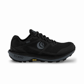 Topo Athletic Men's Terraventure 4 WP - Black/Charcoal