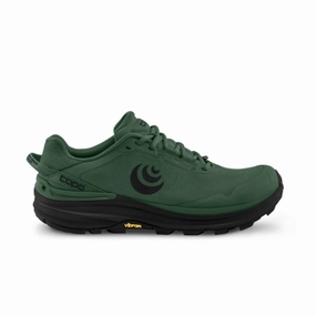 Topo Athletic Men's Traverse - Dark Green/Charcoal