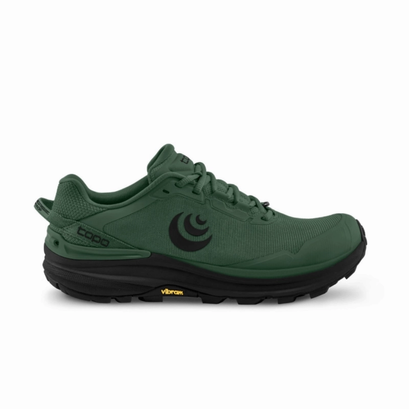 Topo Athletic Men's Traverse - Dark Green/Charcoal
