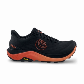 Topo Athletic Men's Ultraventure 4 - Black/Red