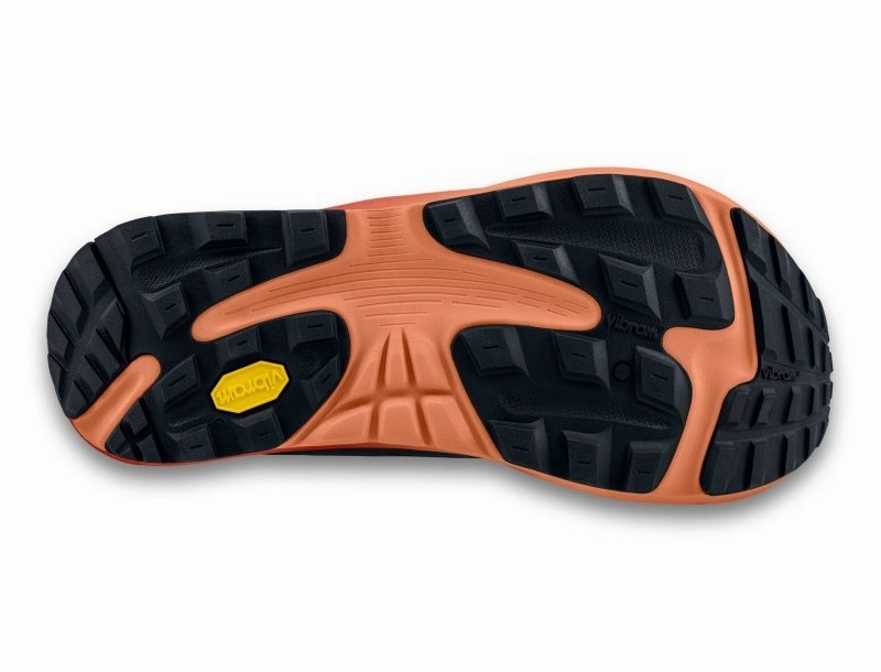 Topo Athletic Men's Ultraventure 4 - Black/Red