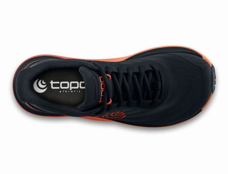 Topo Athletic Men's Ultraventure 4 - Black/Red
