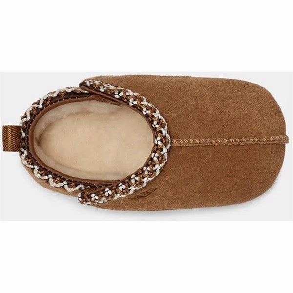 UGG Baby Tasman Footies Chestnut