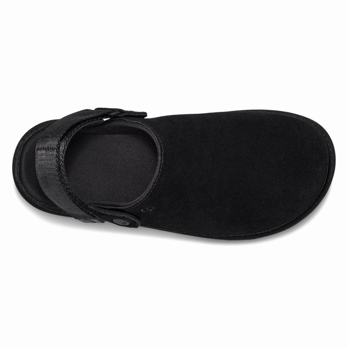 UGG Women's Goldenstar Clog Black Suede