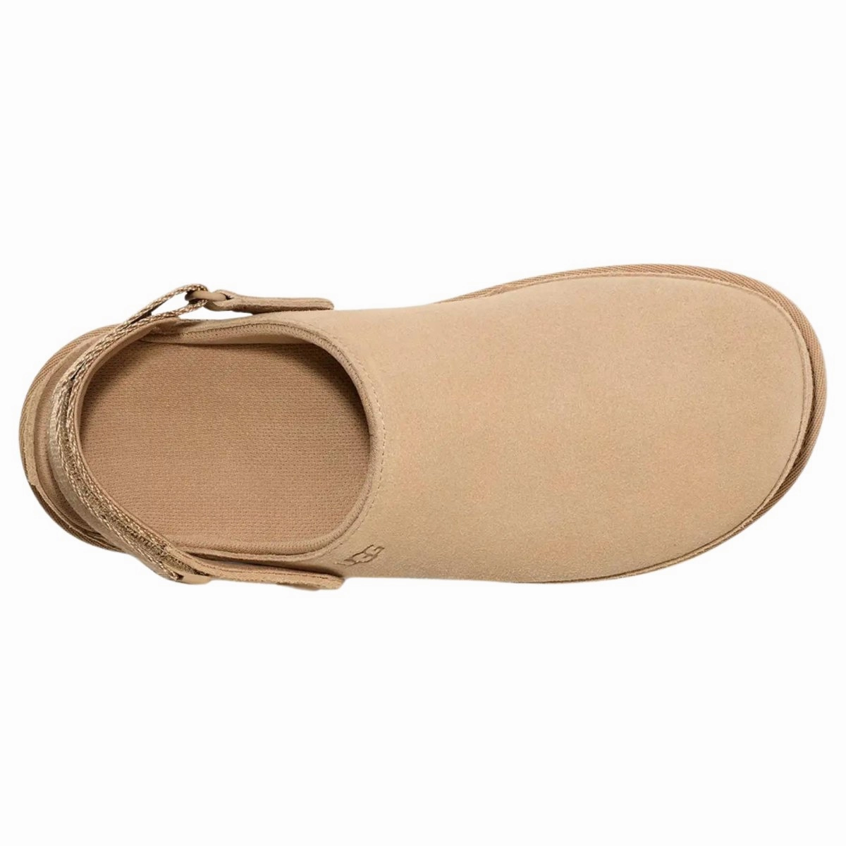 UGG Women's Goldenstar Clog Sand Suede