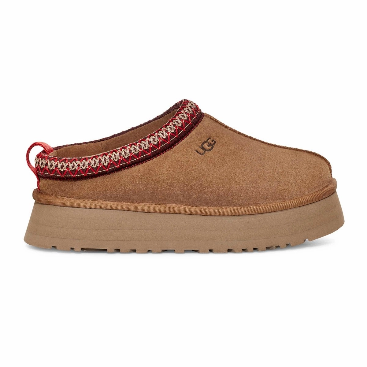UGG Women's Tazz Chestnut Suede