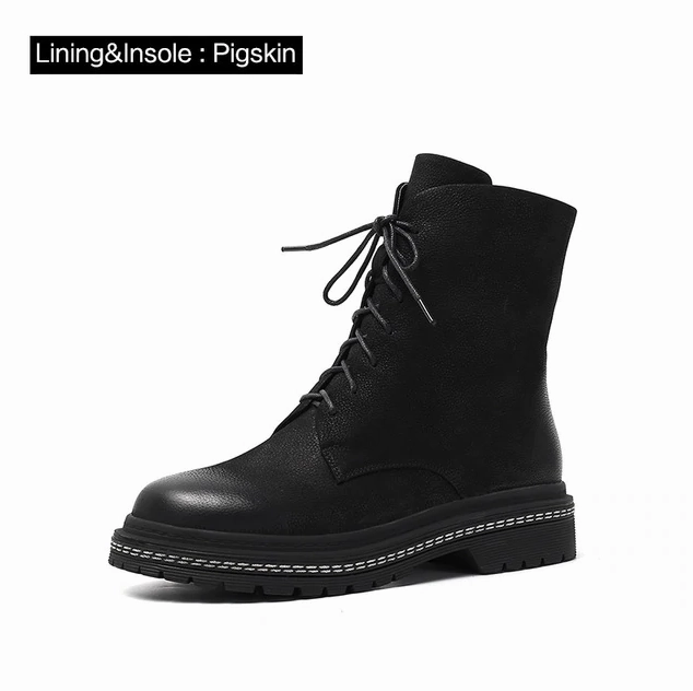 Ukulele Boots Ankle Height