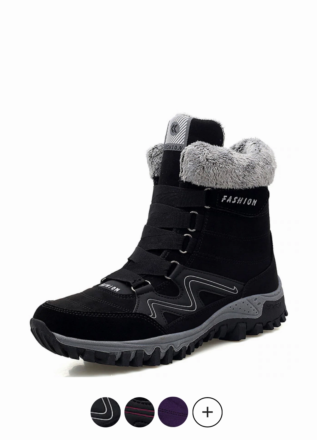 USS 4D Hiking Boots