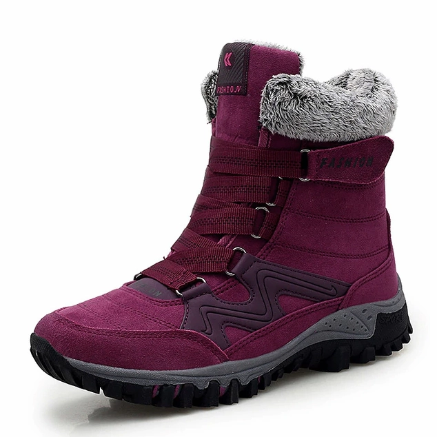 USS 4D Hiking Boots