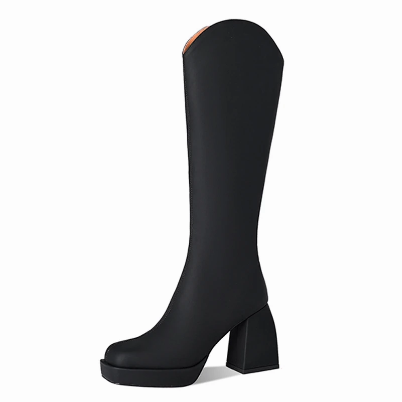 USS Shoes Alison Women's Knee High Western Boots