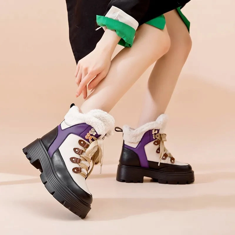USS Shoes Archi Women's Platform Boots