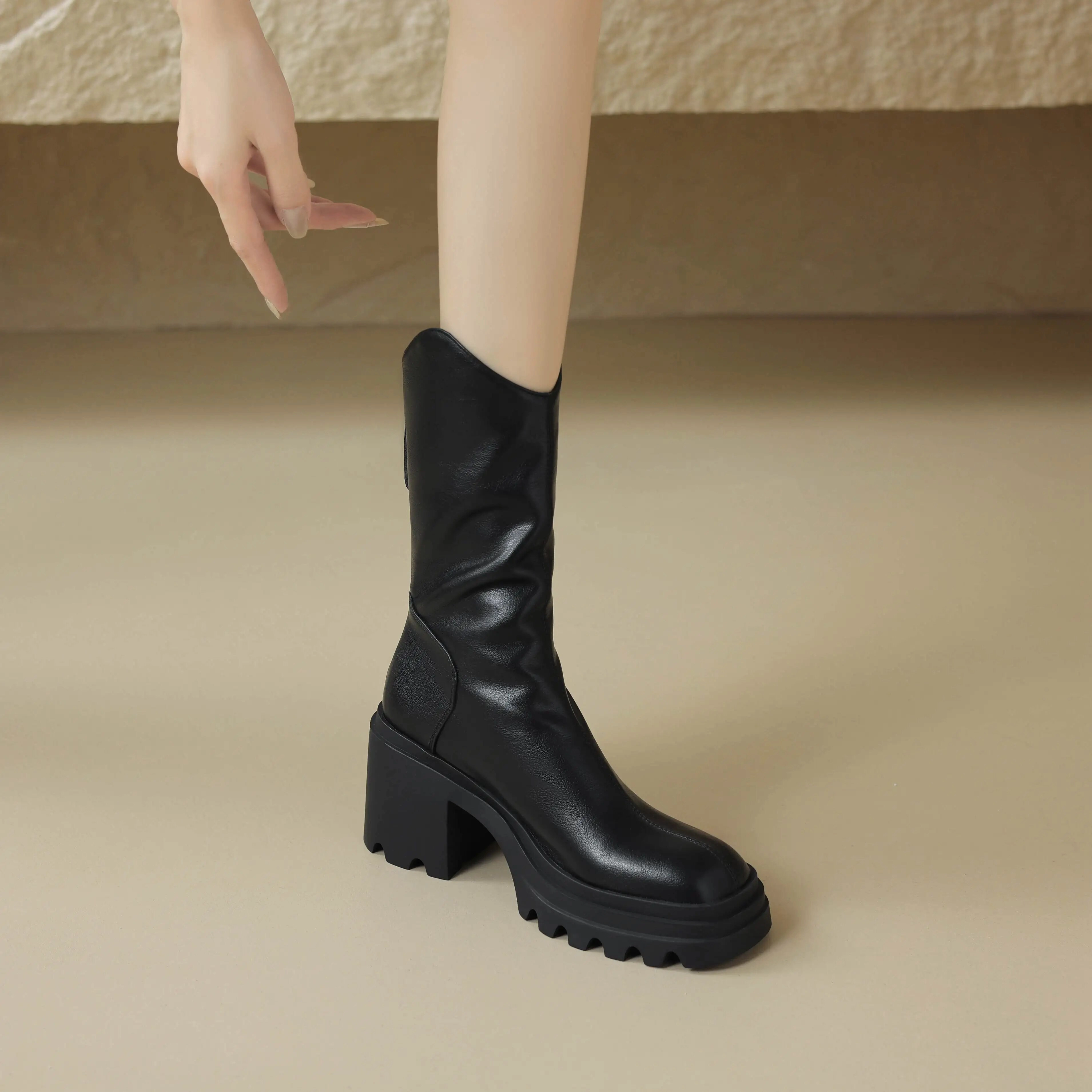 USS Shoes Bruna Women's Mid Calf Boots