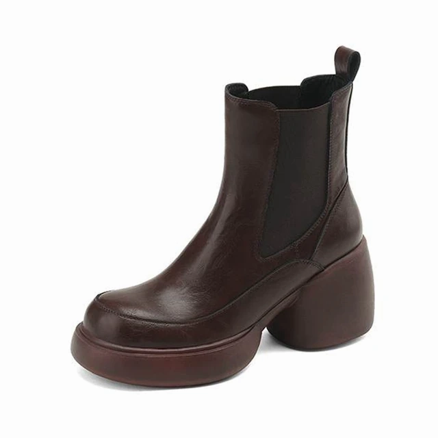 USS Shoes Cristy Women's Platform Ankle Boots