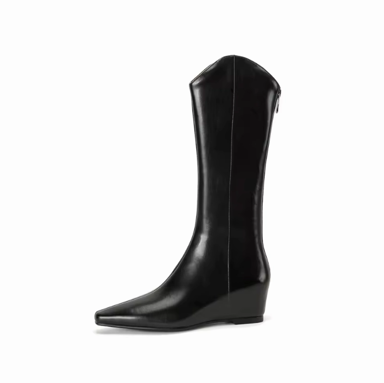 USS Shoes Elma Women's Leather Knee High Boots