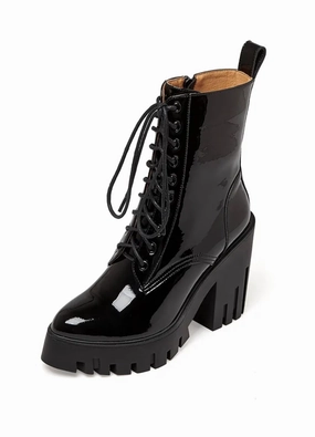 USS Shoes Elsy Women's Black Boots