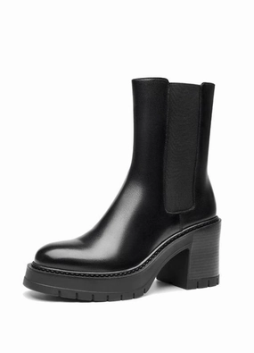 USS Shoes Joplin Women's Black Boots