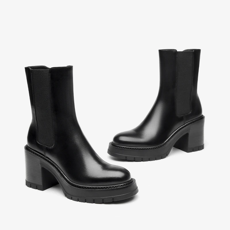 USS Shoes Joplin Women's Black Boots