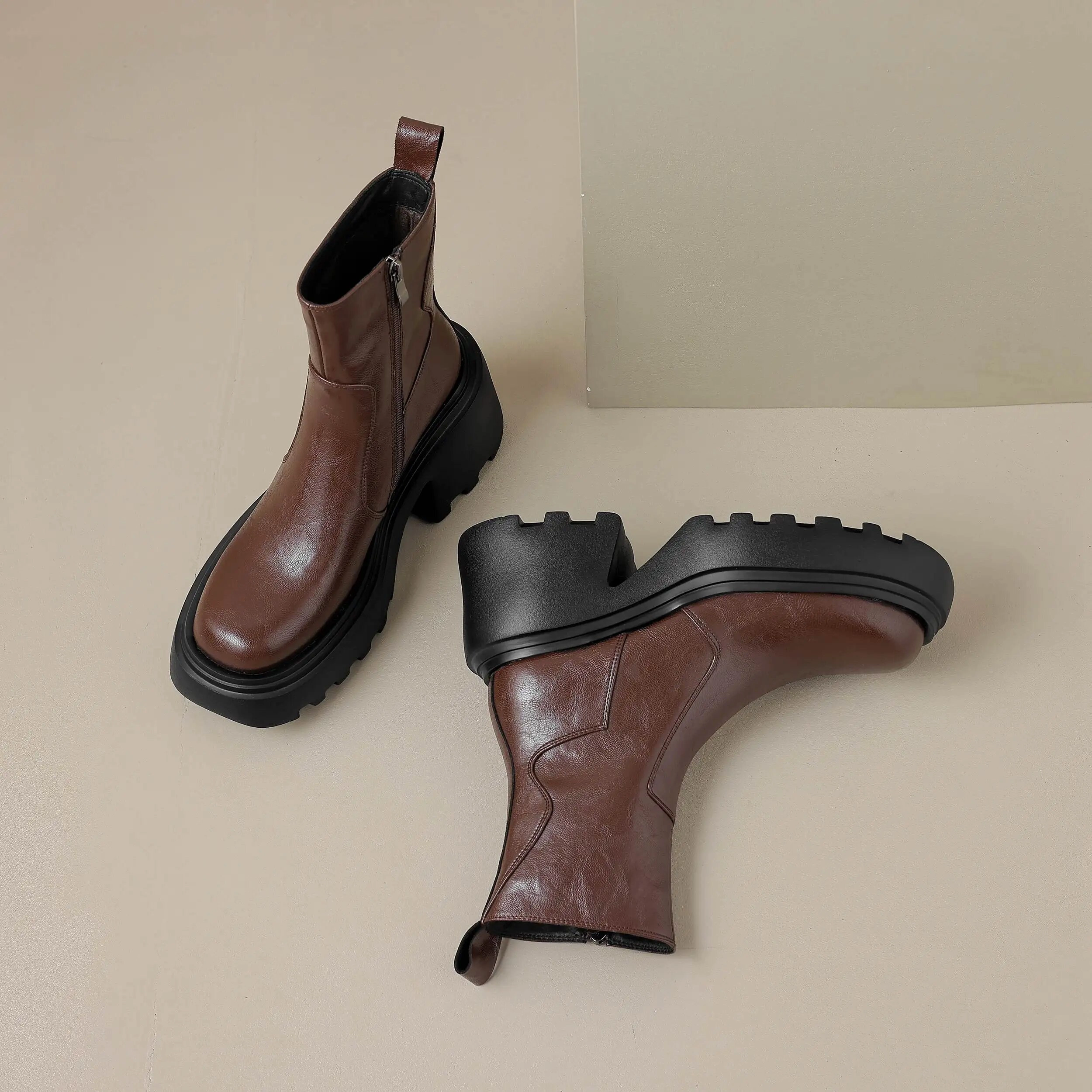 USS Shoes Noe Women's Ankle Leather Boots