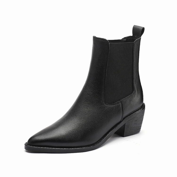 USS Shoes Olga Women's Pointed Toe Chelsea Boots