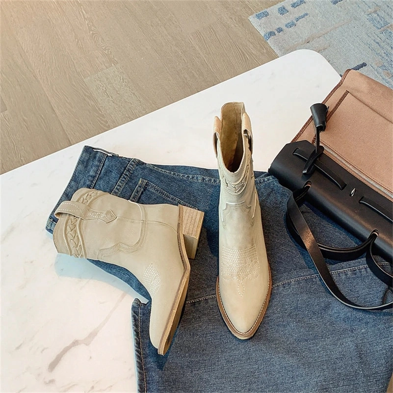 USS Shoes Romina Women's Western Boots