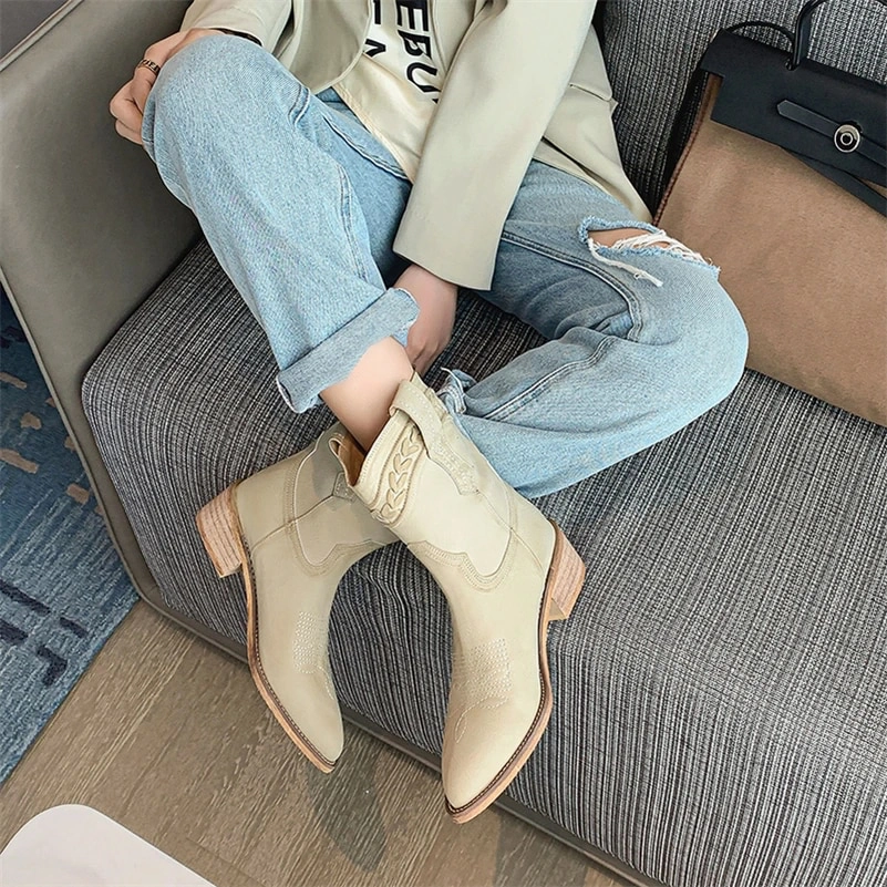 USS Shoes Romina Women's Western Boots