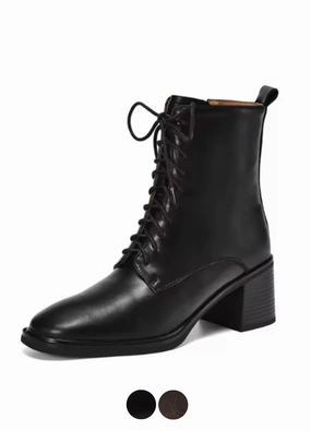 USS Shoes Sandy Women's Leather Lace Up Boots