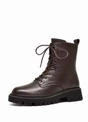 USS Shoes Yezyca Women's Lace Up Boots