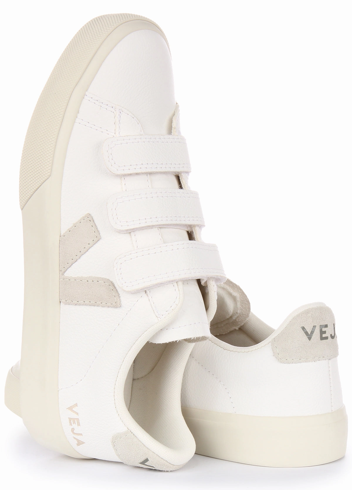 Veja Recife Velcro Chromfree In Natural For Men
