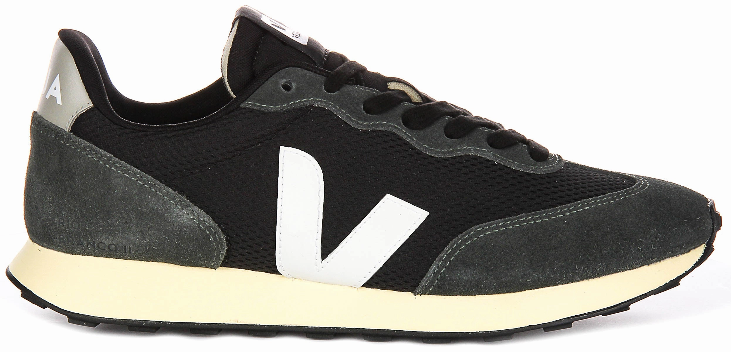 Veja Rio Branco II In Black White For Men